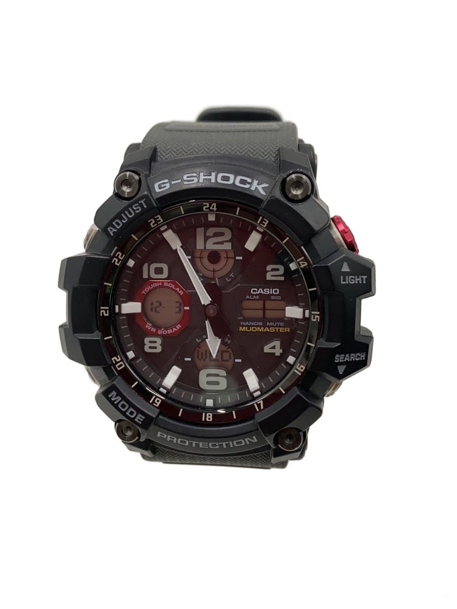 【中古】CASIO◆ソーラーウオッチ/デジアナ/GWG-100【服飾雑貨他】