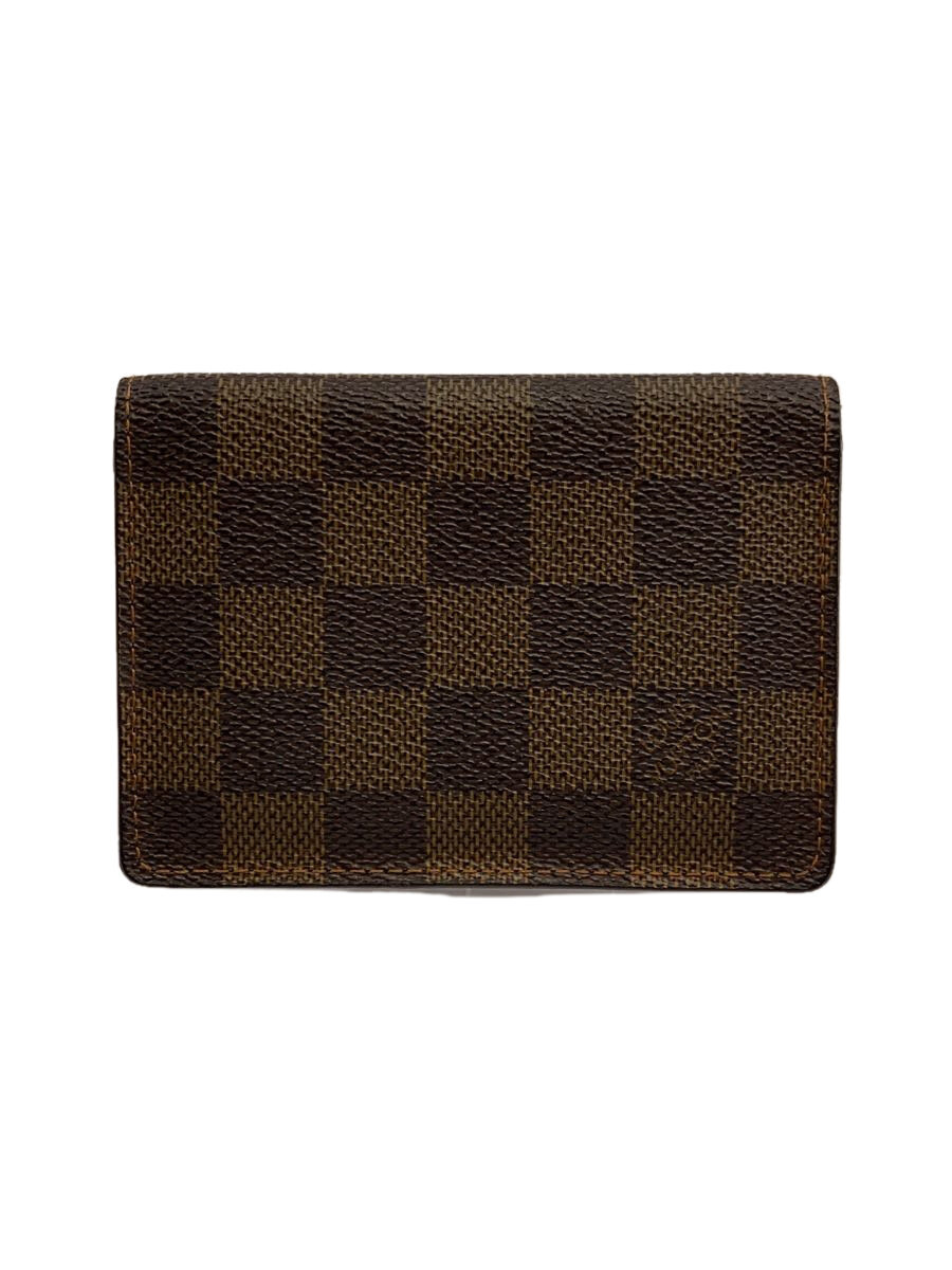 【中古】LOUIS VUITTON◆カードケース/PVC/BRW/総柄/メンズ/内側曇りあり//【服飾雑貨他】｜2ｎｄ STREET 店