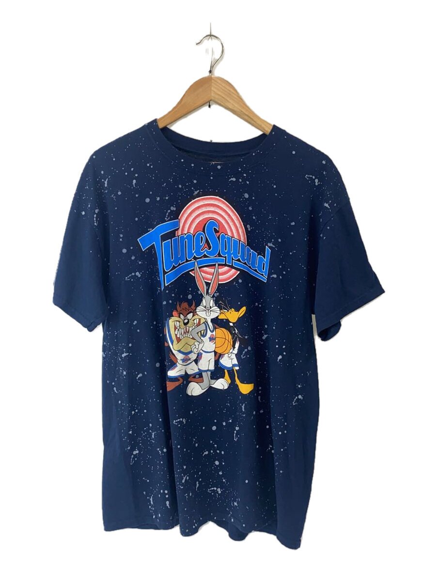 【中古】ティーシャツ/L/綿織物/米国海軍/総柄/90s【メンズウェア】