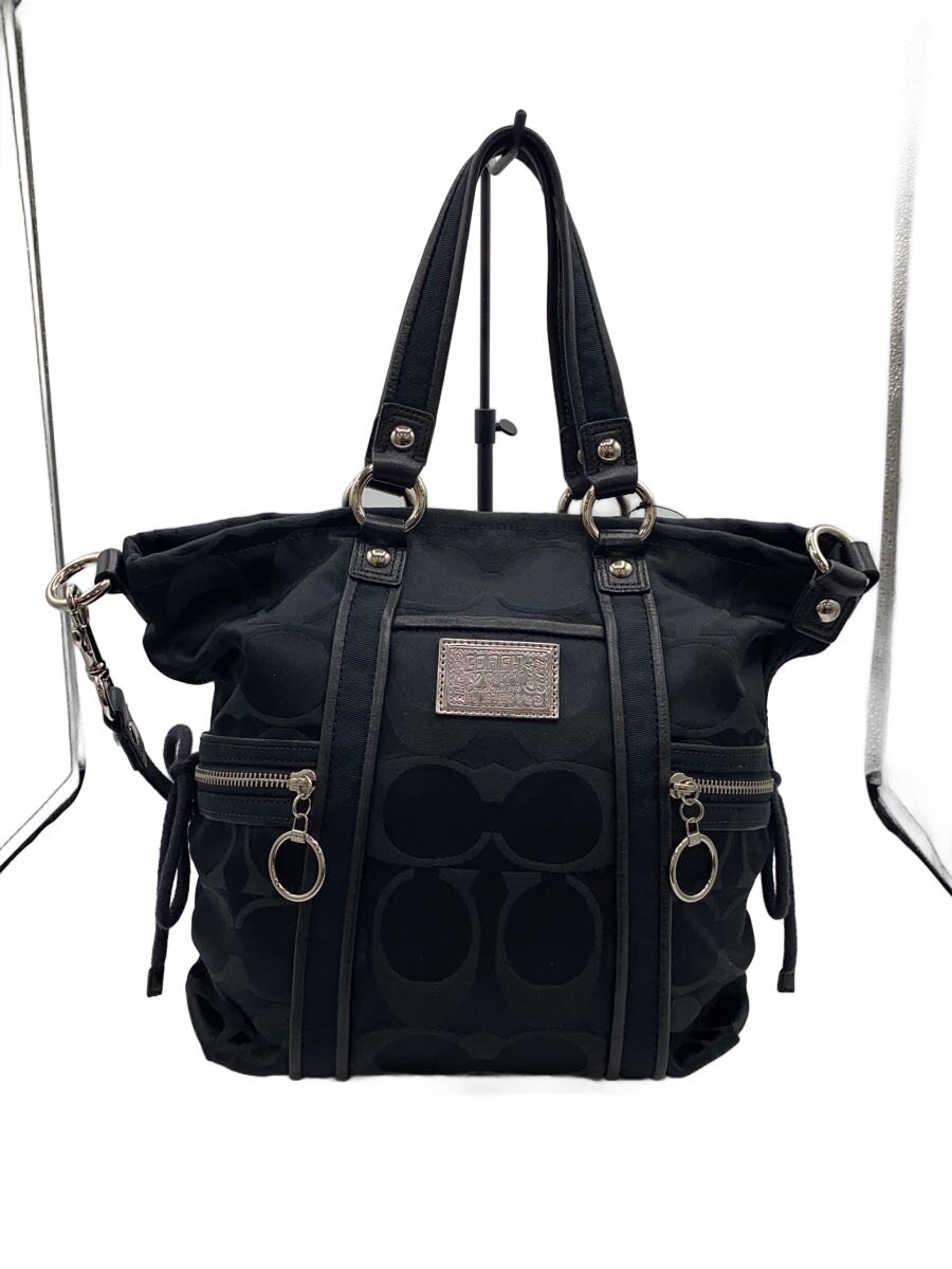 【中古】COACH◆トートバッグ/--/G0969-13843【御徒面子】