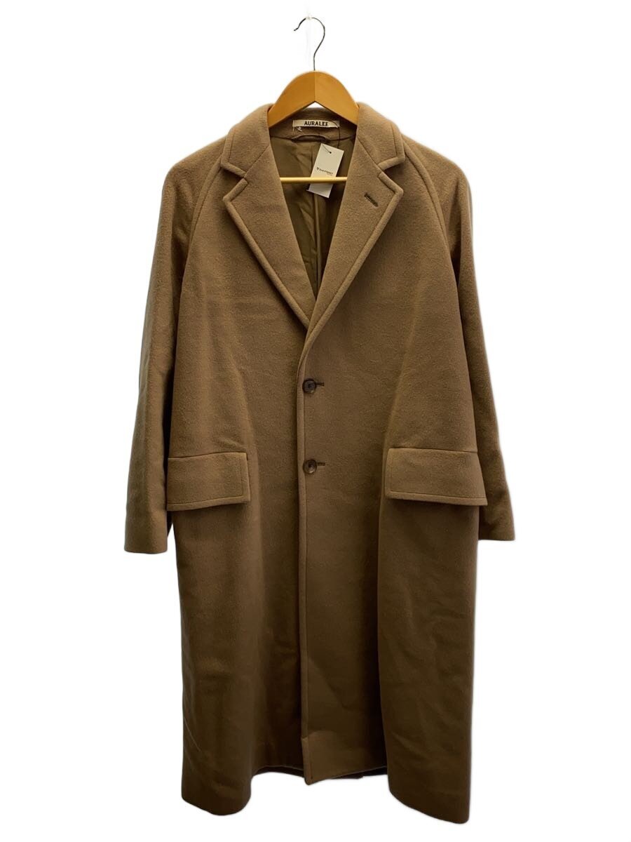 【中古】AURALEE◆チェスターコート/O/ウール/CML/無地//【レディースウェア】｜2ｎｄ STREET 店