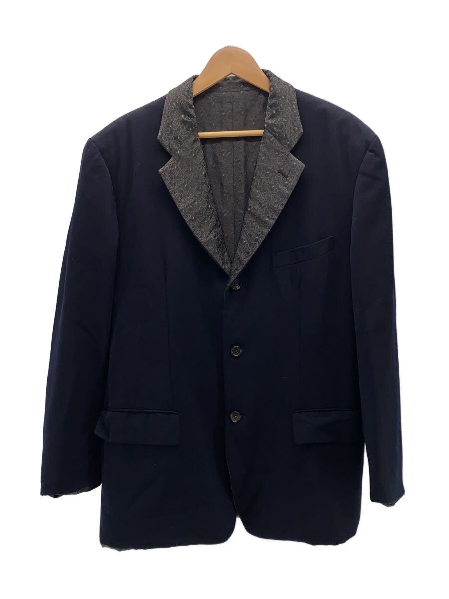 【中古】COMME des GARCONS HOMME PLUS◆コムデギャルソンオムプリュス/テーラードジャケット/M/羊毛/無地/PJ-05102M/米国海軍//【メンズウェア】