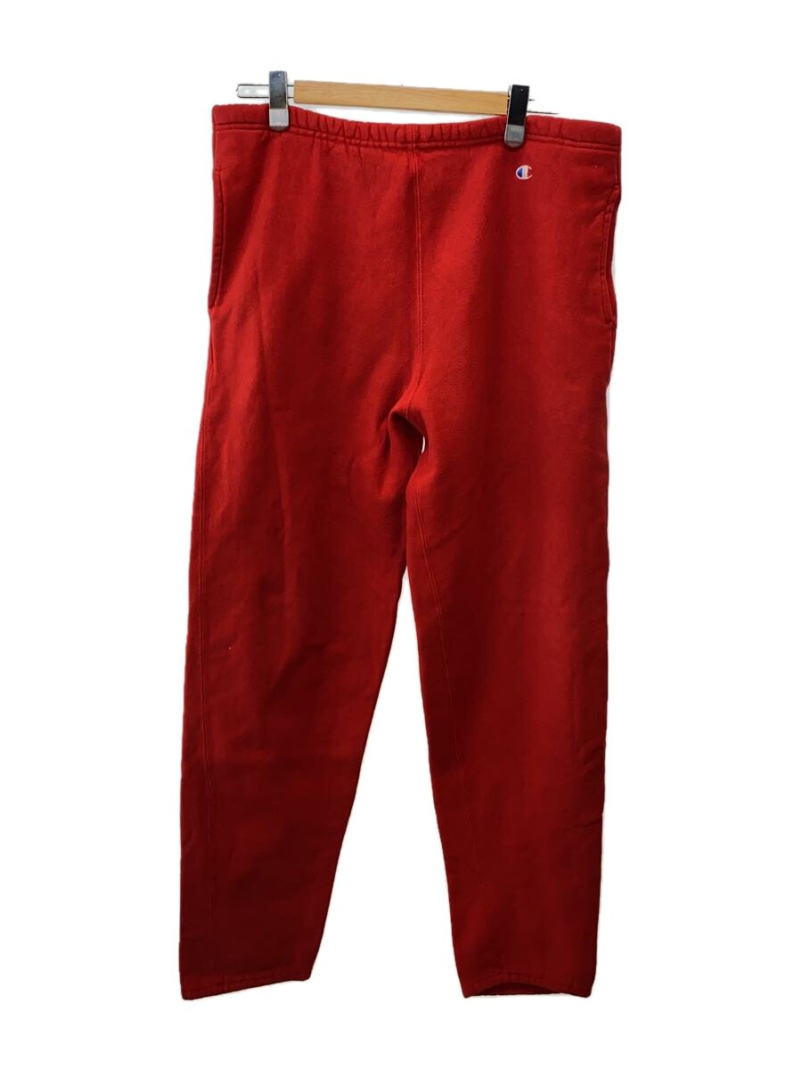 【中古】Champion◆下つ方/L/綿織物/RED/無地/USA【メンズウェア】
