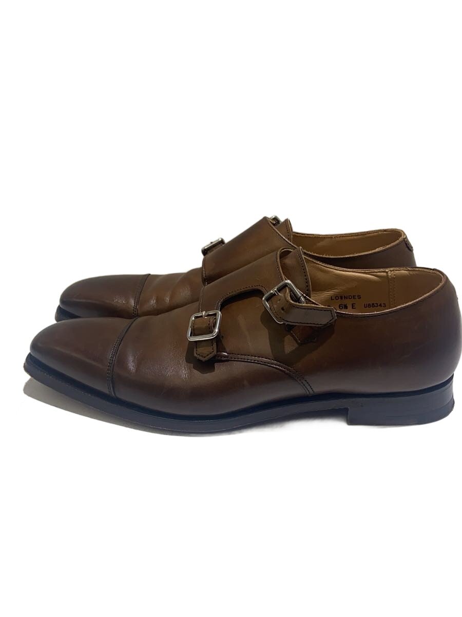 【中古】CROCKETT&JONES◆シューズ/UK6.5/BRW/レザー/5170【シューズ】｜2ｎｄ STREET 店