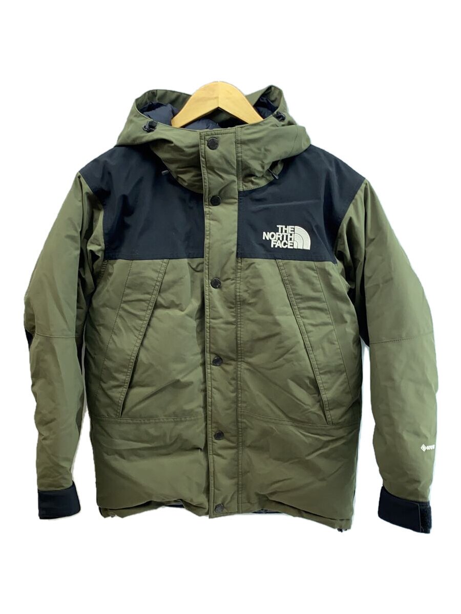 【中古】THE NORTH FACE◆GTX NUPTSE JACKET/S/ゴアテックス/KHK//【メンズウェア】|2nd STREET 店