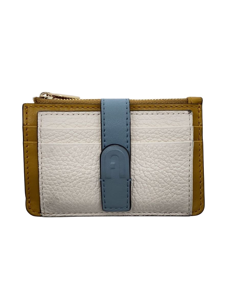 【中古】FURLA◆グラツィアカードケースM/なめし革/レディース【服飾雑貨他】