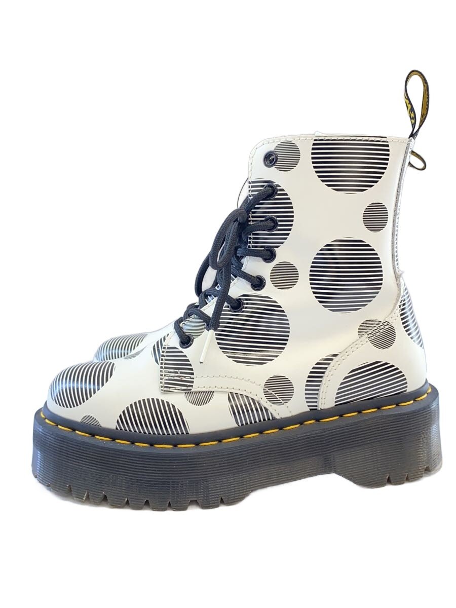【中古】Dr.Martens◆JADON/レースアップブーツ/UK4/WHT//【シューズ】｜2ｎｄ STREET 店 13,042円