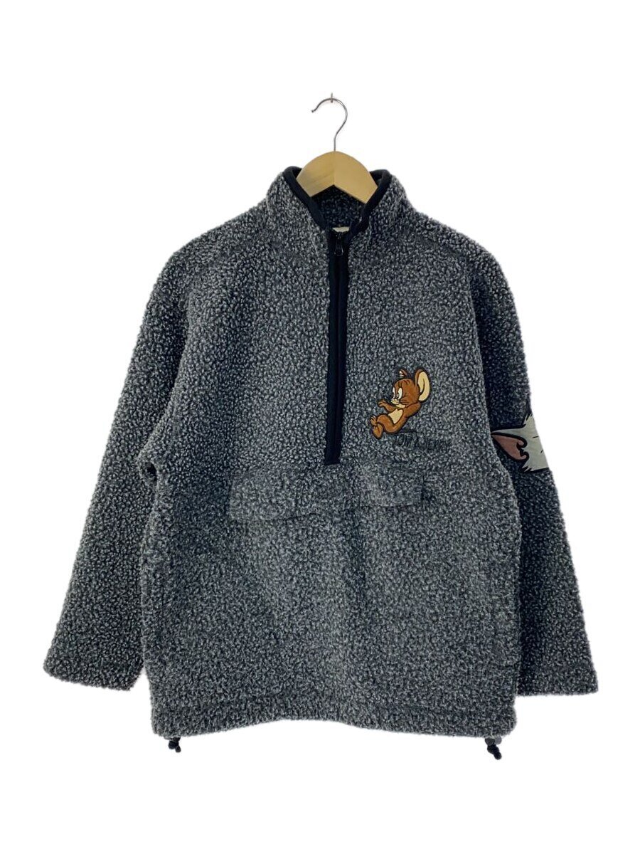 【中古】トップス/M/--/GRY/無地【メンズウェア】
