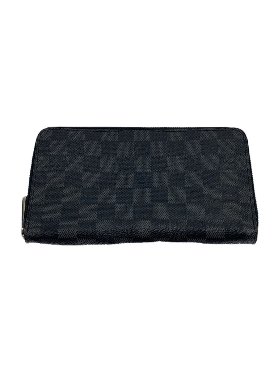 【中古】LOUIS VUITTON◆ジッピー・ウォレット・ヴェルティカル_ダミエ・グラフィット/PVC/BLK/メンズ//【服飾雑貨他】｜2ｎｄ STREET 店