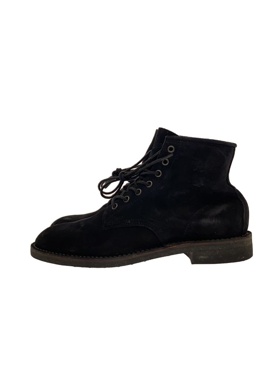 【中古】Danner◆WORK 6INCH TOP/US8.5/黒いこと/スウェード/D212106//【シューズ】