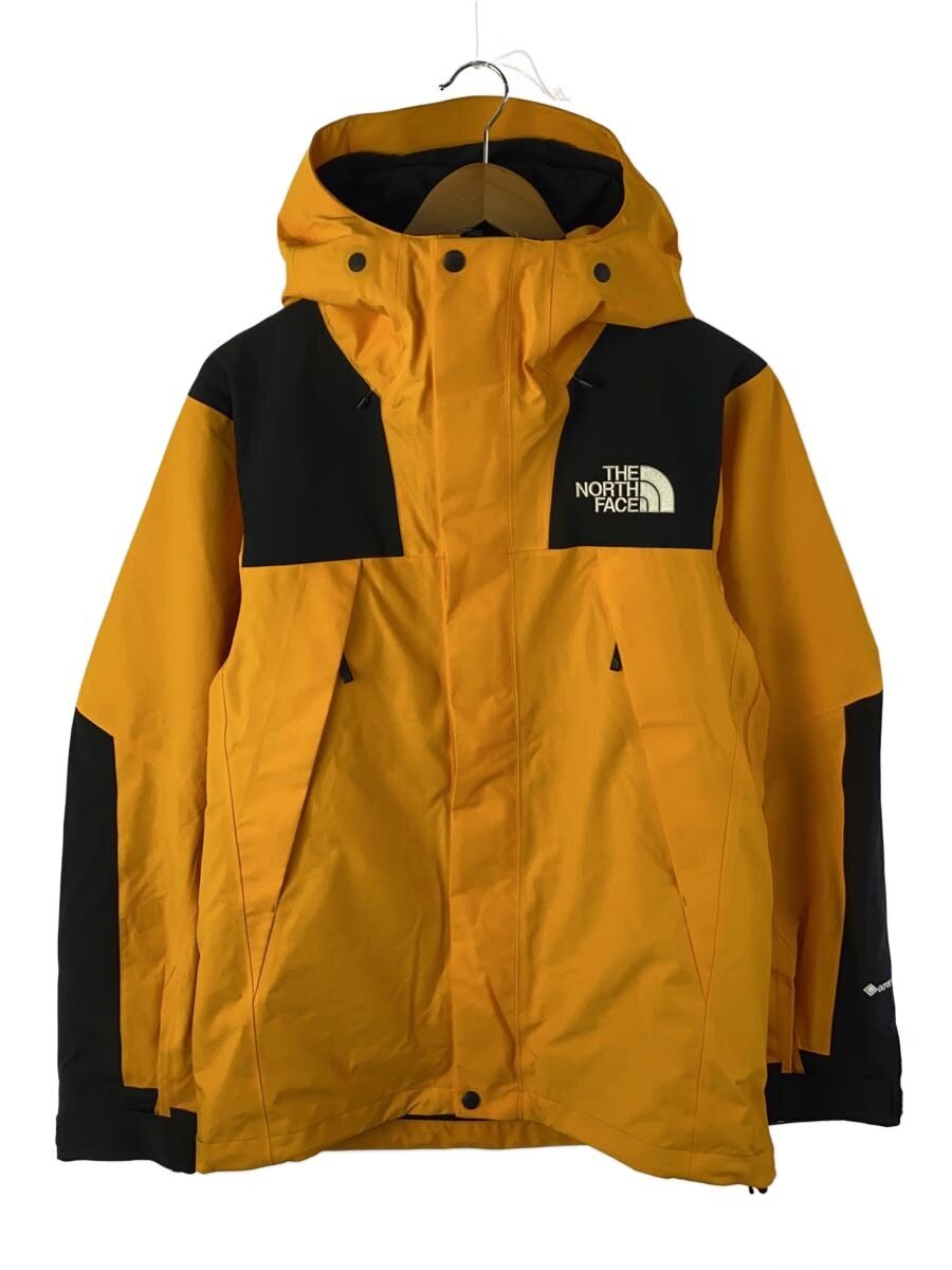 【中古】THE NORTH FACE◆MOUNTAIN JACKET_マウンテンジャケット/M/ナイロン/YLW【メンズウェア】｜2ｎｄ STREET 店