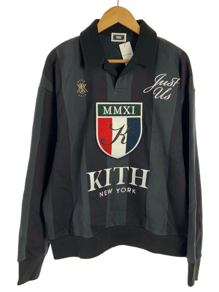 【中古】KITH◆汗水/M/綿織物/25-070-060-0002【メンズウェア】
