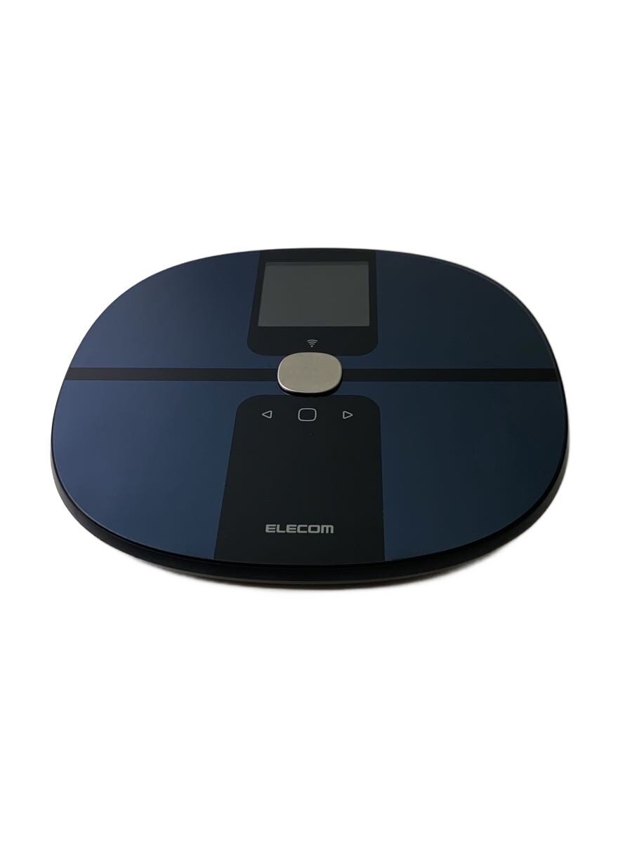【中古】ELECOM◆体脂肪計・体重計 エクリア HCS-WFS01BK [ブラック]【家電・ビジュアル・オーディオ】