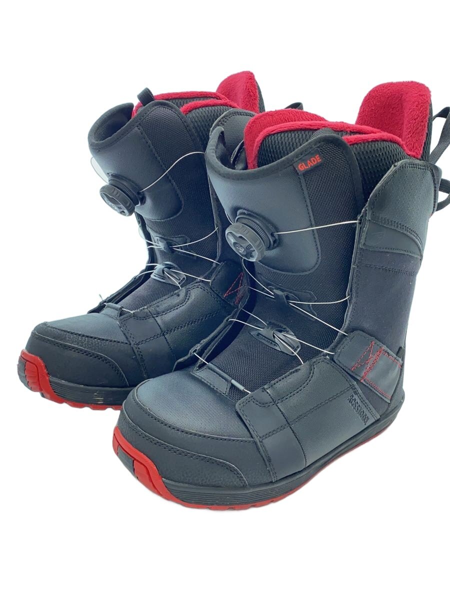 【中古】ROSSIGNOL◆スノーボードブーツ/28cm/BLK【スポーツ】