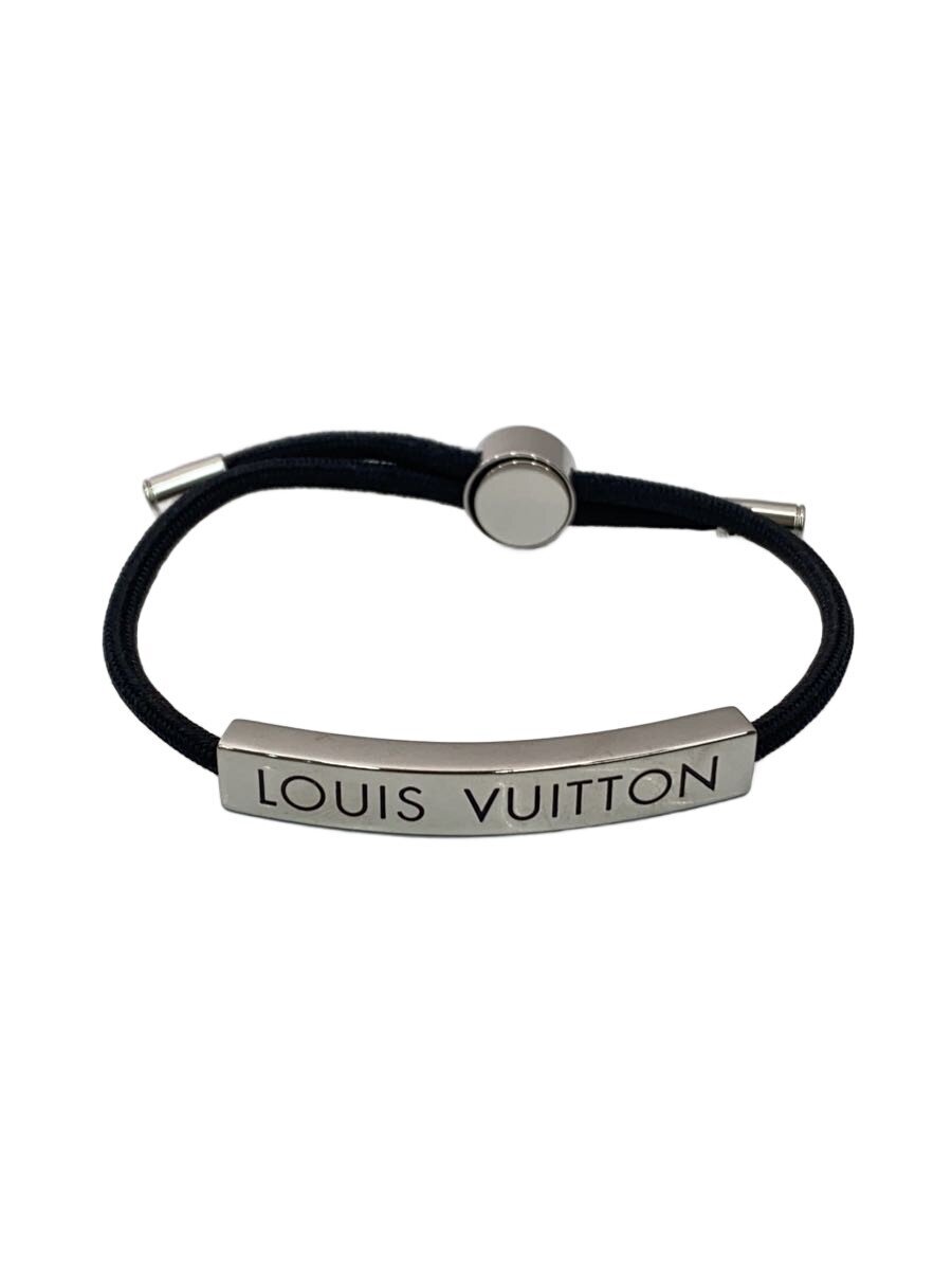 【中古】LOUIS VUITTON◆腕輪/--/BLK/メンズ/M00273DP0211【服飾雑貨他】