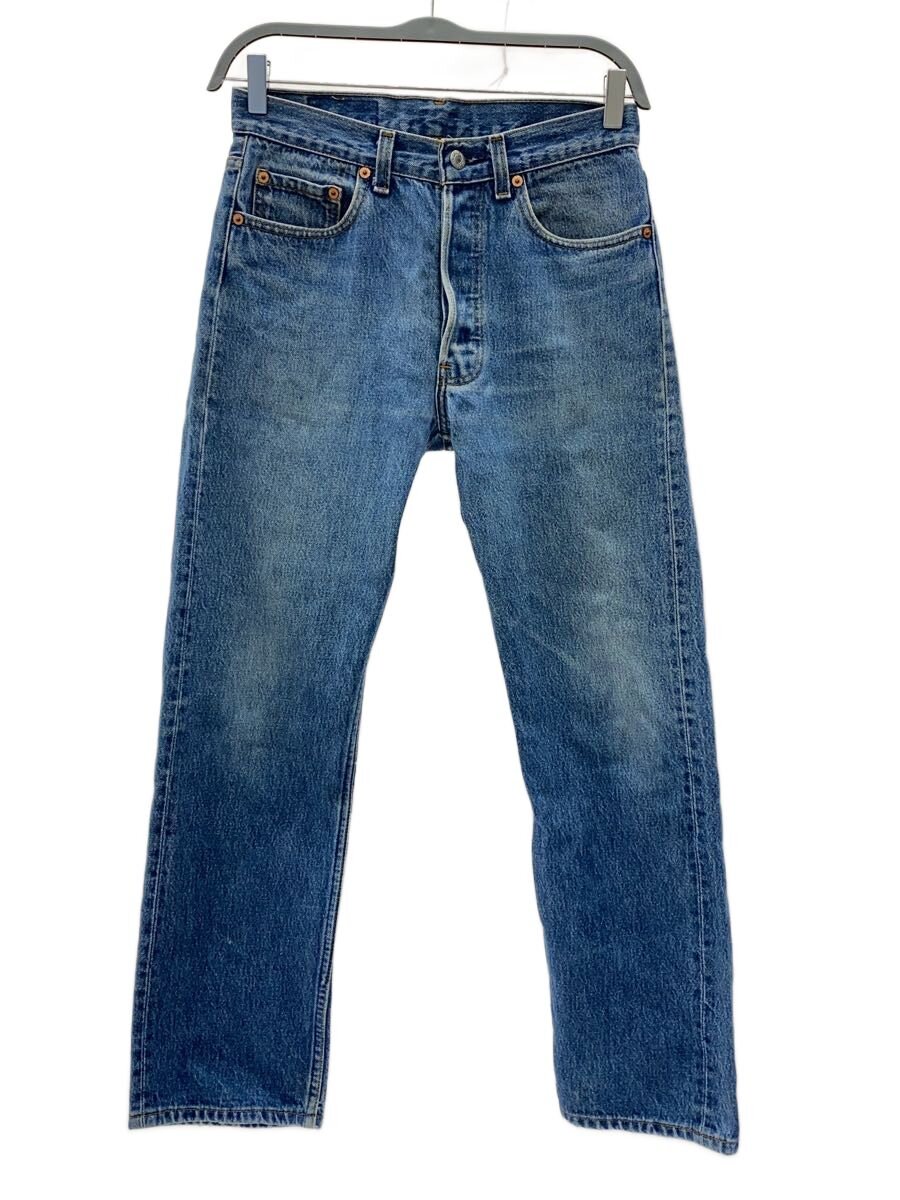 【中古】Levi’s◆下つ方/30/綿織物/IDG/501-0000//【メンズウェア】
