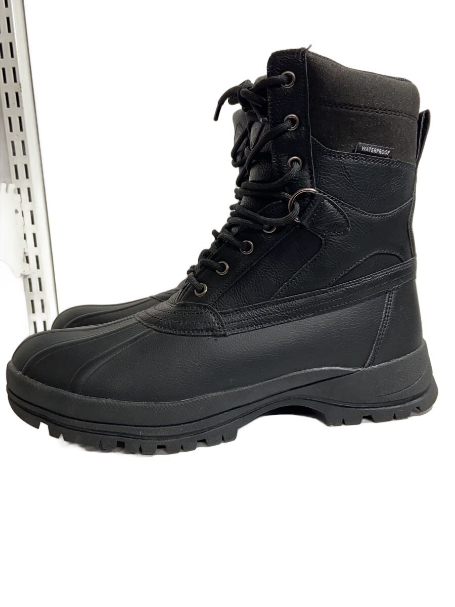 【中古】XROSS THE MOUNTAIN/ブーツ/US10/BLK/Konrad Waterproof Insulated【シューズ】