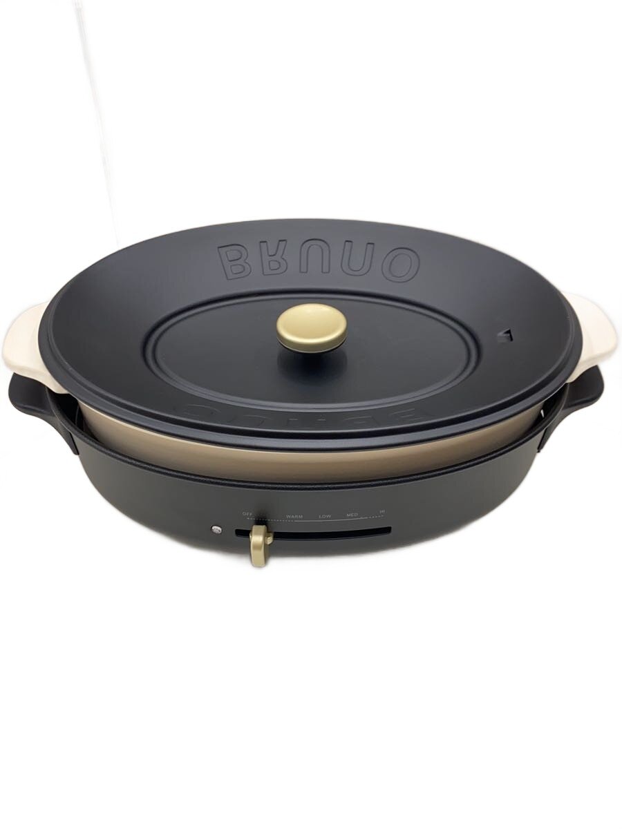【中古】BRUNO◆ホットプレート BRUNO crassy+ BOE053-BK [ブラック]//【家電・ビジュアル・オーディオ】｜2ｎｄ STREET 店