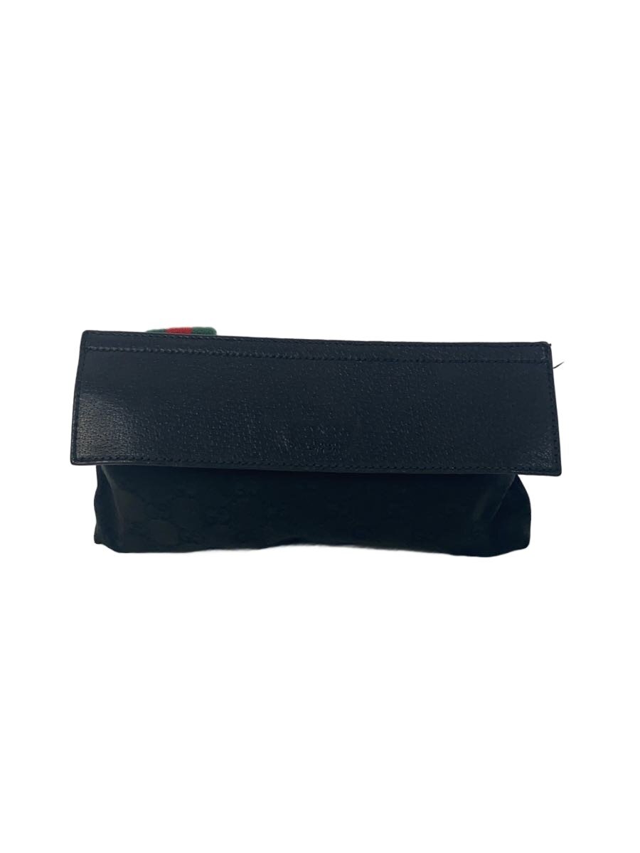 【中古】GUCCI◆酉の方角御徒面子_GG帆布/帆布/BRW//【御徒面子】
