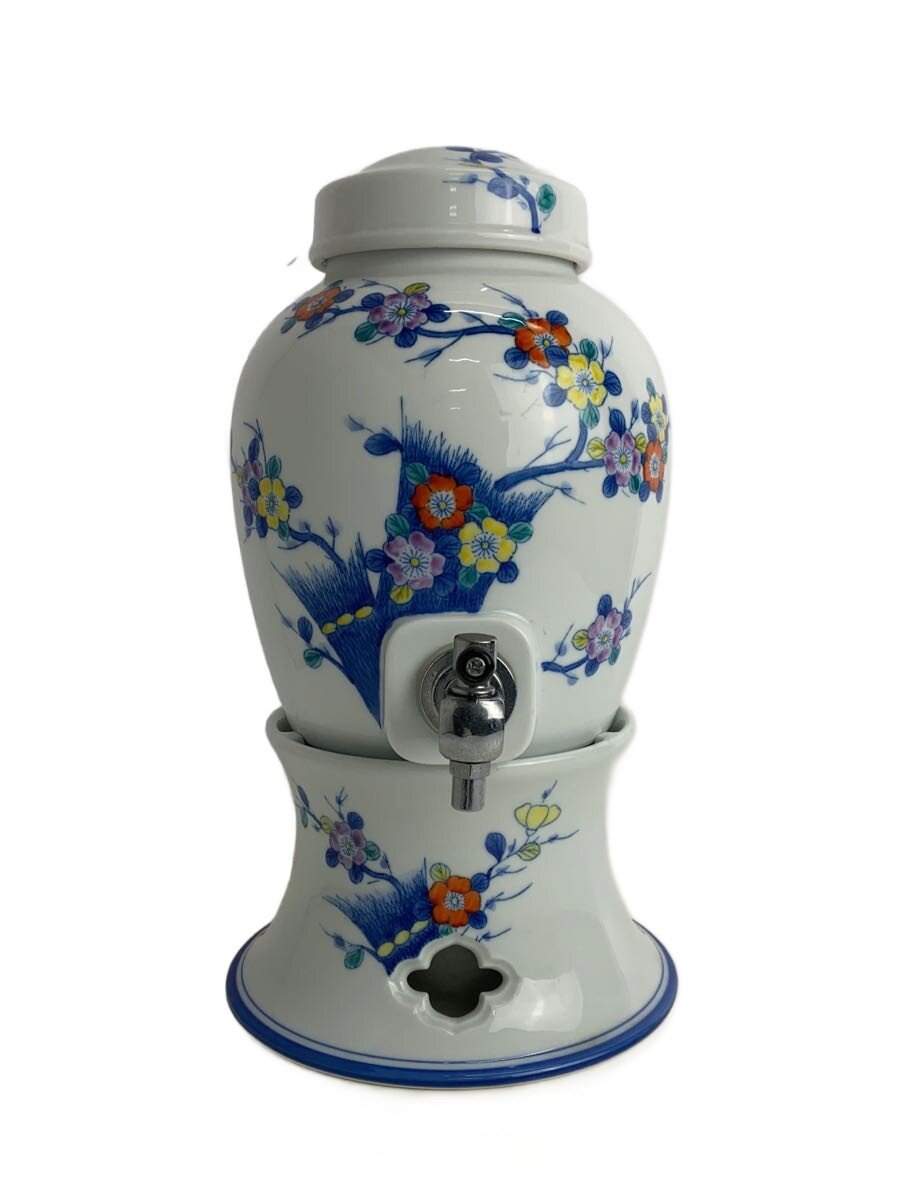 【中古】有田焼(華山窯)◆有田焼/焼酎サーバー/和食器その他/WHT/【キッチン用品】
