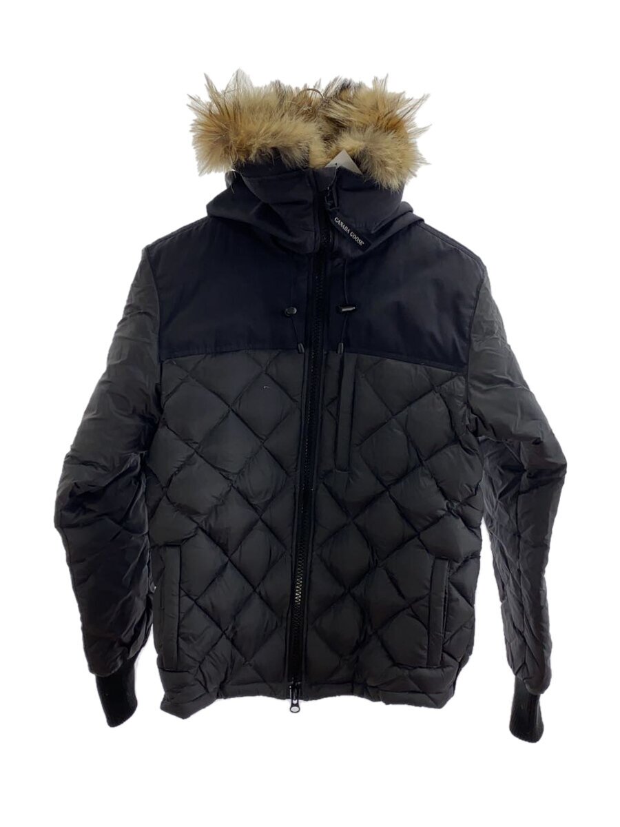 【中古】CANADA GOOSE◆落ちこむ上衣/M/ポリエステル/BLK/3203M【メンズウェア】