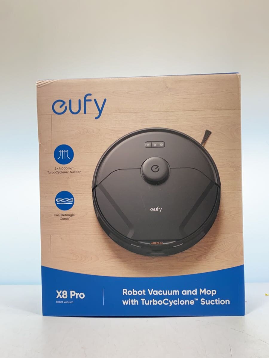 【中古】ANKER◆掃除機/Eufy Clean X8 Pro【家電・ビジュアル・オーディオ】