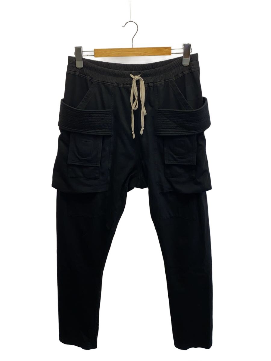 【中古】RICK OWENS DRKSHDW◆CREATCH CARGO DRAWSTRING/カーゴパンツ/下つ方/DU01D1376-RIG【メンズウェア】