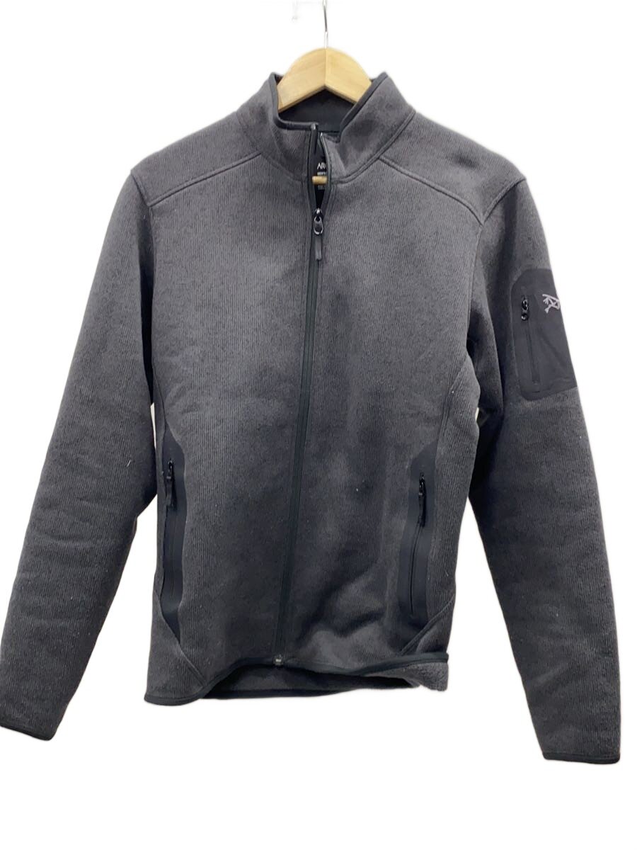 【中古】ARC’TERYX◆フリースジャケット/XS/ポリエステル/無地/X000007585【メンズウェア】