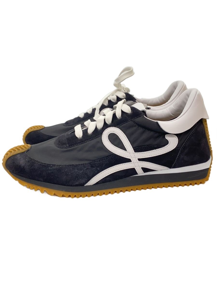 【中古】LOEWE◆ローカットスニーカー/45/BLK/590322【シューズ】