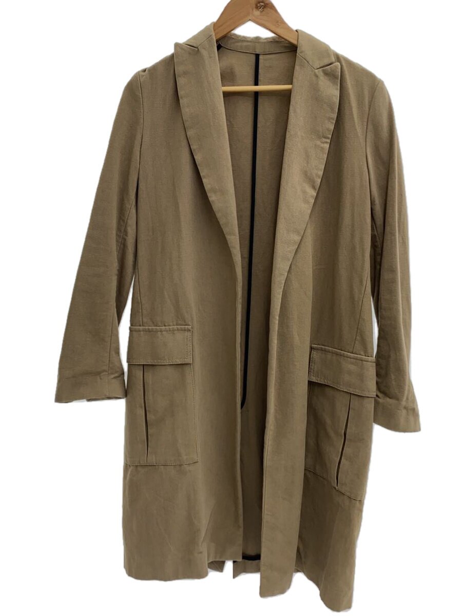 【中古】MSGM◆厚地の外套/40/綿織物/KHK/2041MDC08【レディース御召しもの】