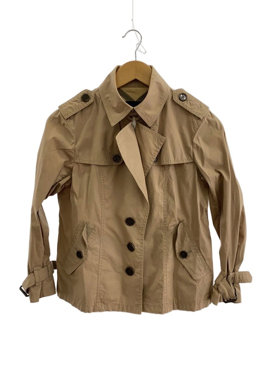 【中古】BURBERRY LONDON◆上衣/40/綿織物/BEG/B1E29-172-42【レディース御召しもの】