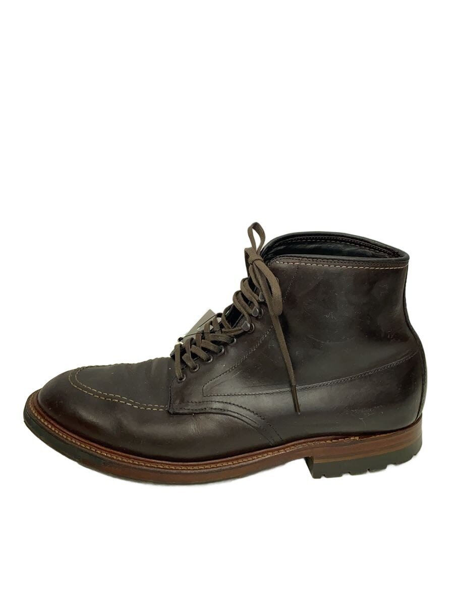 【中古】Alden◆Leather Soul別注/インディーブーツ/US8D/BRW/40505HC//【シューズ】