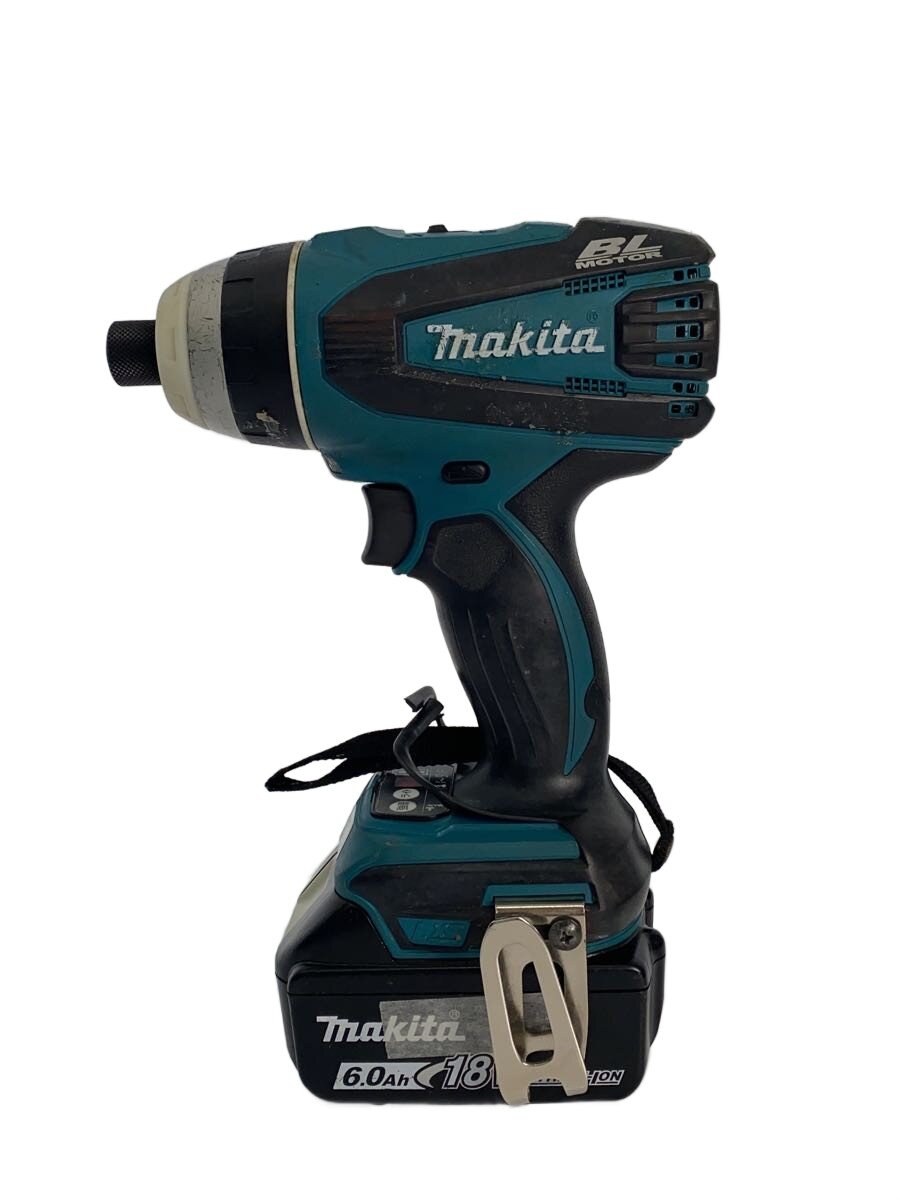 【中古】makita◆インパクトドライバー・レンチ TP141DRGX [青]【DIY用品】