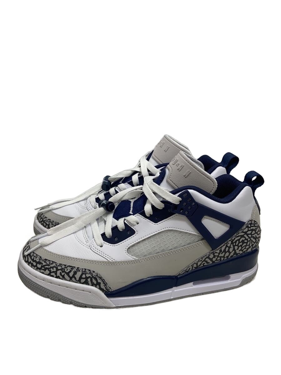 【中古】NIKE◆JORDAN SPIZIKE LOW_ジョーダン 秘密捜査員ジーク 置き目/27糎/WHT【シューズ】