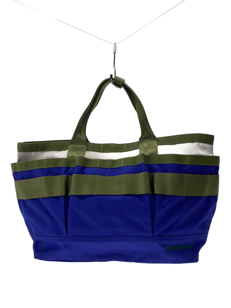 【中古】BRIEFING◆トートバッグ/--/BLU/BRG241T34【御徒面子】
