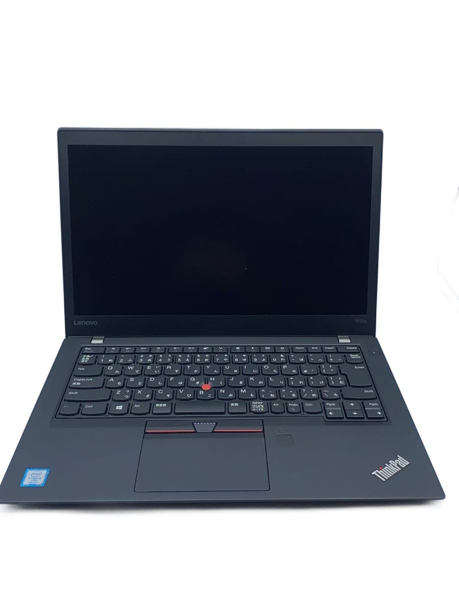 【中古】Lenovo◆ノートパソコン ThinkPad T470s Core i5・4GBメモリー・128GB SSD搭載/Corei5//【パソコン】｜2ｎｄ STREET 店