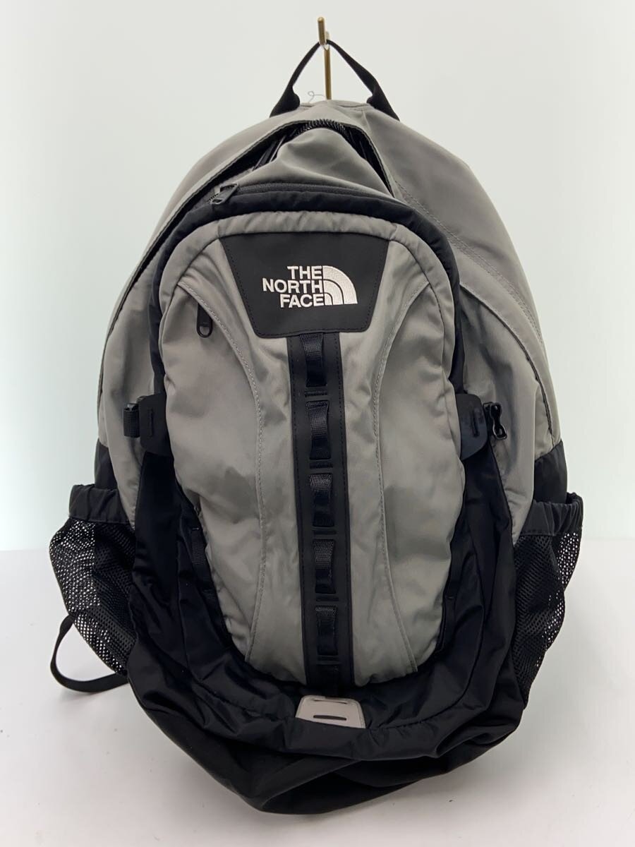 【中古】THE NORTH FACE◆背嚢/--/GRY/NM72200【御徒面子】