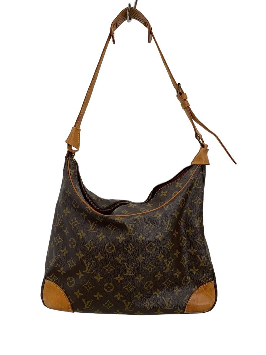 【中古】LOUIS VUITTON◆ブローニュ35_モノグラム・キャンバス/PVC/BRW【バッグ】｜2ｎｄ STREET 店