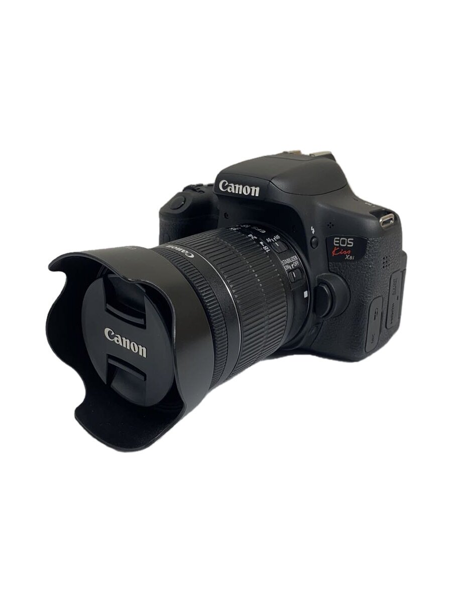 【中古】CANON◆デジタル一眼カメラ EOS Kiss X8i ダブルズームキット DS126571【カメラ】 36,179円