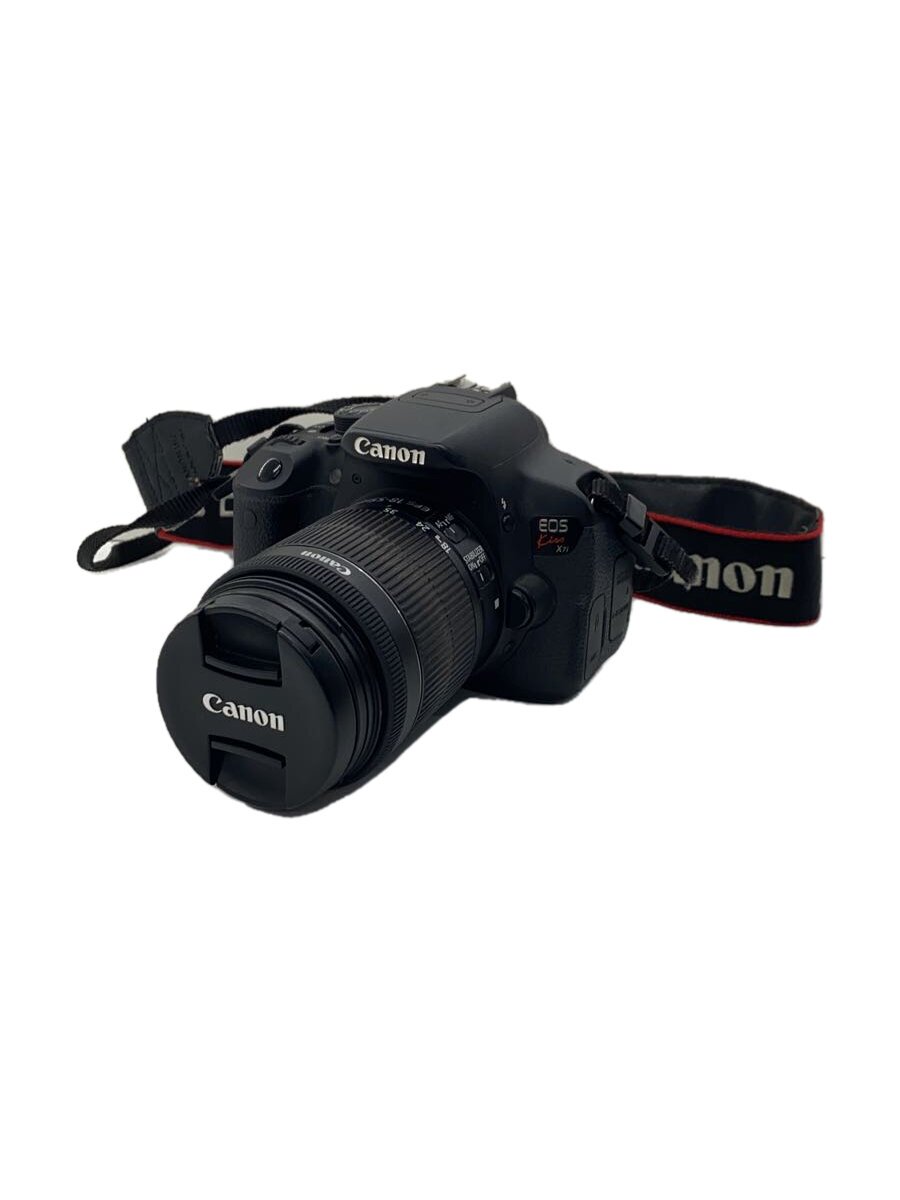 【中古】CANON◆デジタル一眼カメラ EOS Kiss X7i EF-S18-55 IS STM レンズ DS126431【カメラ】｜2ｎｄ STREET 店 22,466円