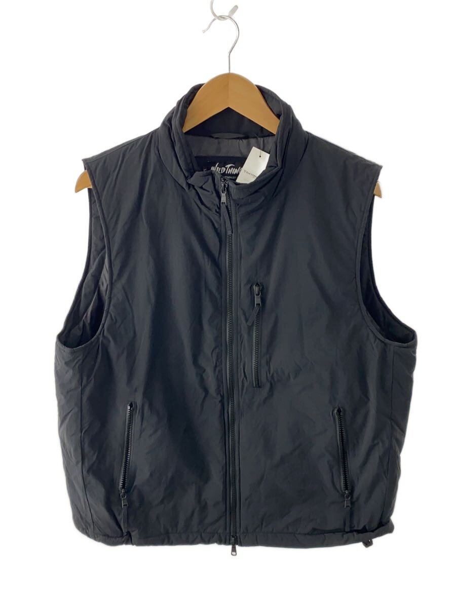 【中古】WILDTHINGS◆ナイロンベスト/M/ナイロン/BLK/WT24408SN-BBM【メンズウェア】|2nd STREET 店