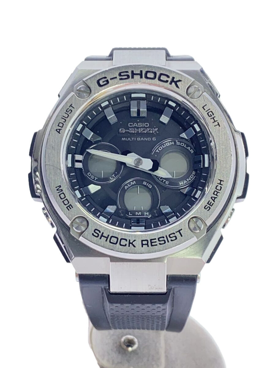【中古】CASIO◆ソーラーウオッチ・G-SHOCK/デジアナ//【服飾雑貨他】