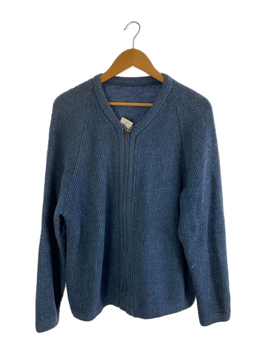 【中古】Vintage/50s~/ジップカウチンニットカーディガンジャケット/BLU//【メンズウェア】|2nd STREET 店