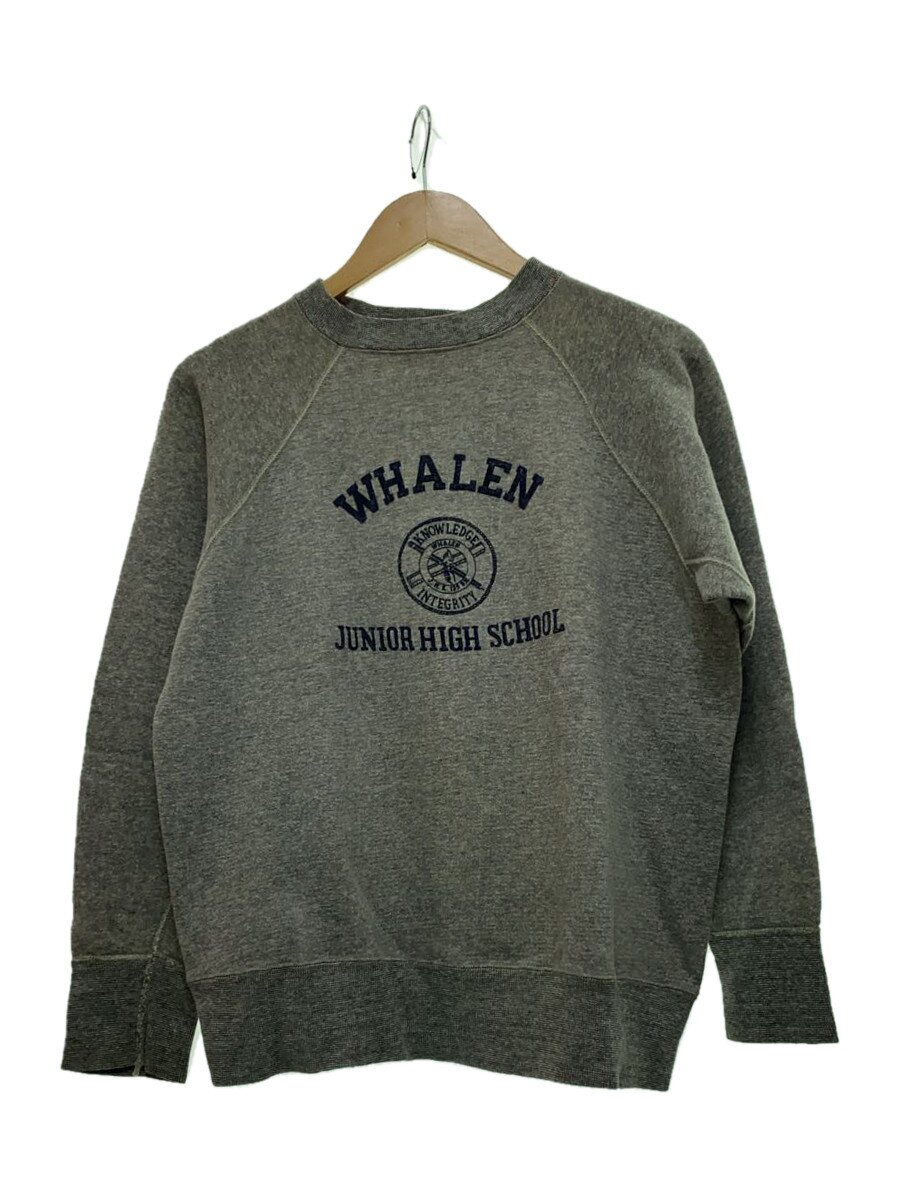【中古】50s-60s/ラグラン/脇ガゼット/4本針/WHALEN/三段刷り上げる/VINTAGE【メンズウェア】