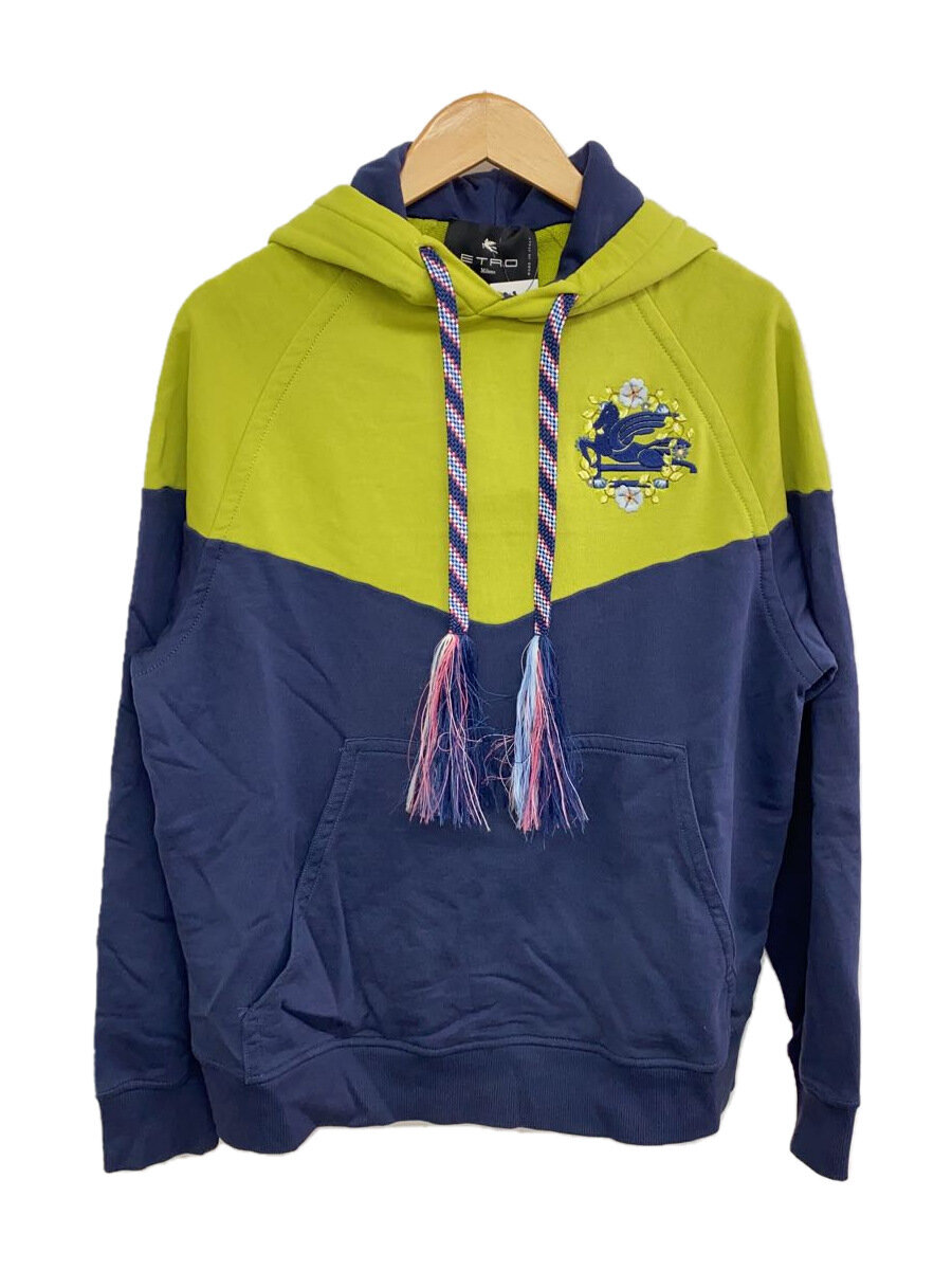 【中古】ETRO◆パーカー/S/綿織物/GRN//【レディース御召しもの】