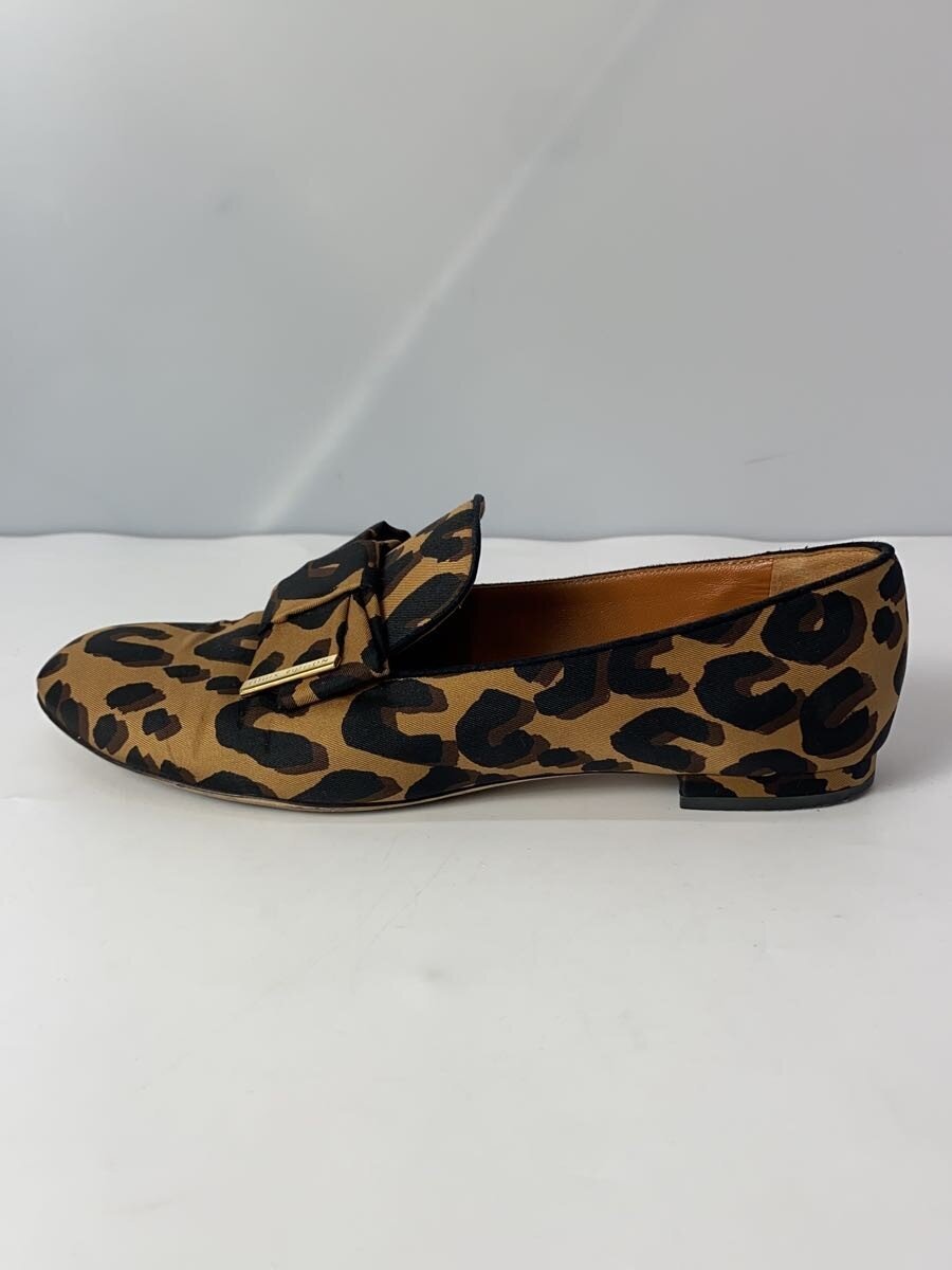 【中古】LOUIS VUITTON◆置き目毛皮/--/BEG【シューズ】