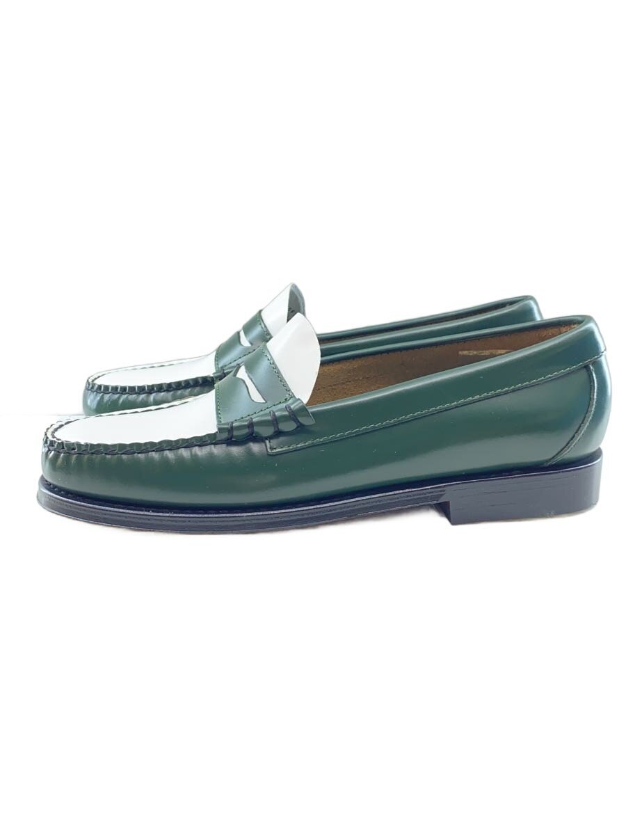 【中古】G.H.Bass&Co.◆Larson Moc Penny/状態良/箱付属/ローファー/US8/GRN/レザー/BA11010H【シューズ】|2nd STREET 店