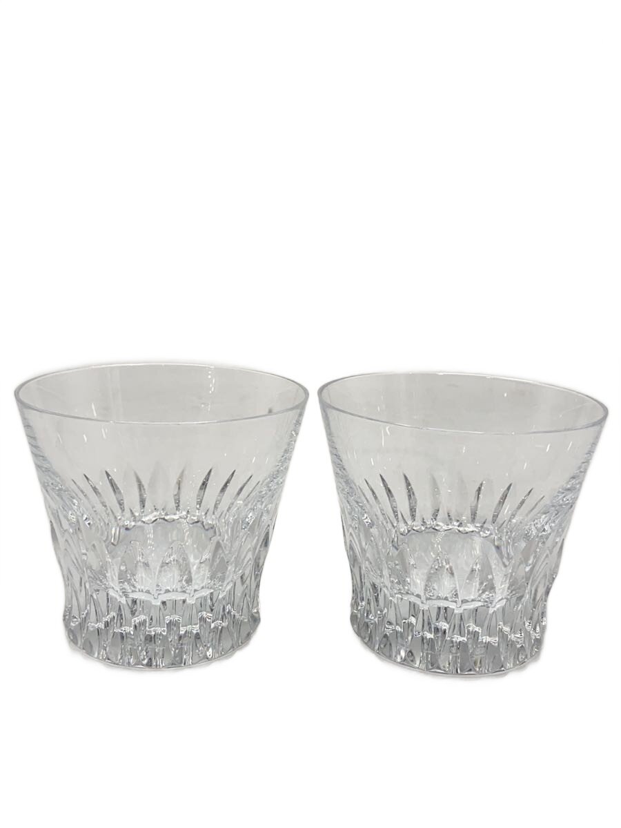 【中古】Baccarat◆グラス/2点セット/CLR//【キッチン用品】