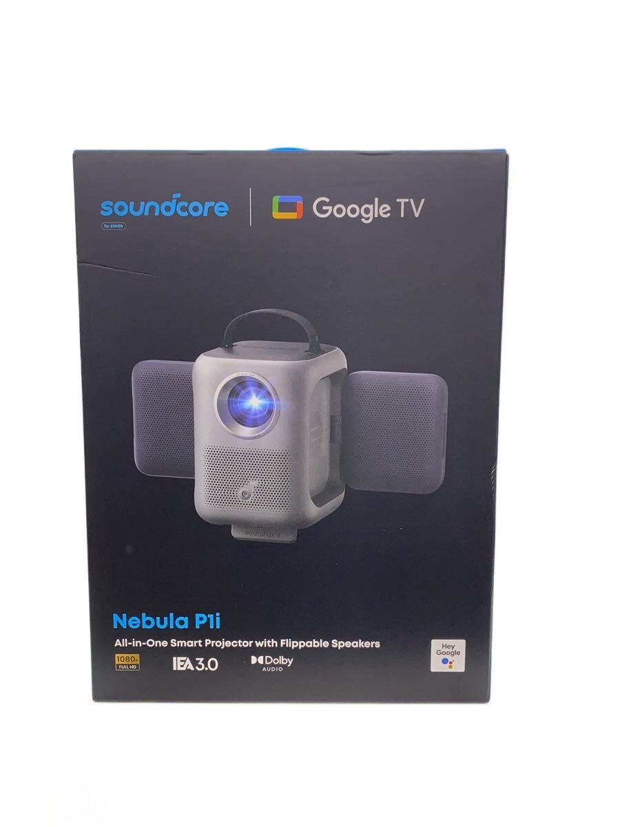 【中古】ANKER◆映写機 Soundcore Nebula P1i D2200511 [黒いこと]//【家電・視覚的・オーディオ】