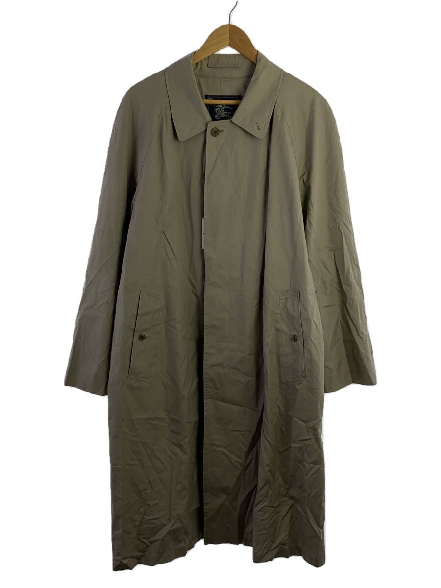 【中古】BURBERRYS◆ステンカラーコート/180/コットン/BEG/無地【メンズウェア】｜2ｎｄ STREET 店